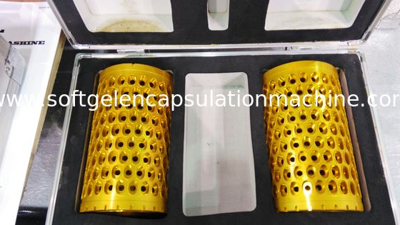 Paintball Die Roll Capsule Mold for 10" / 12" Softgel Encapsulation Machine
