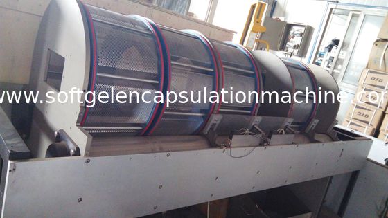 Small Basket Tumble  Dryer 6 Baskets One Set Effcient Pharmaceutical Drying With Heating System