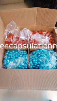 High Output Rate Seamless Softgel Machine For Health Products / Nutrition Food Industries
