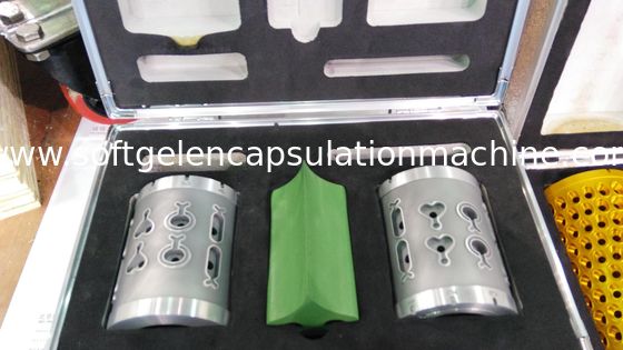 Fish Shape Die Roll Tooling Capsule Mold For 10&quot; / 12&quot; Softgel Encapsulation Machine