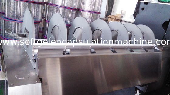 Small Basket Tumble  Dryer 6 Baskets One Set Effcient Pharmaceutical Drying With Heating System