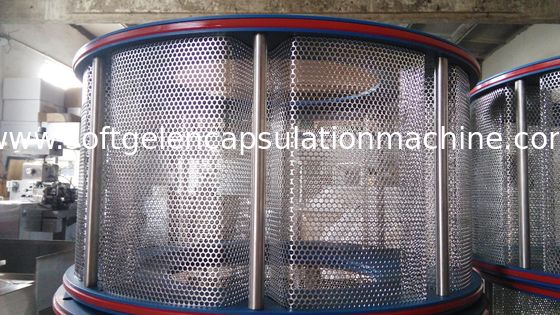 Small Basket Tumble  Dryer 6 Baskets One Set Effcient Pharmaceutical Drying With Heating System