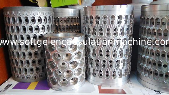 Paintball Die Roll Capsule Mold for 10" / 12" Softgel Encapsulation Machine
