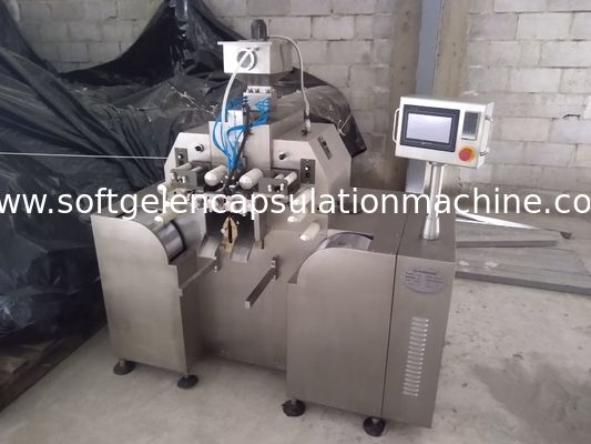 Roll Type Soft Capsule Paintball Production Line Sus304 / 316l Material
