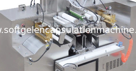 Roll Type Soft Capsule Paintball Production Line Sus304 / 316l Material