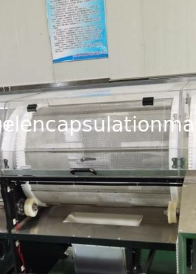Effcient Pharmaceutical Encapsulation Tumbler Dryer With Heating System