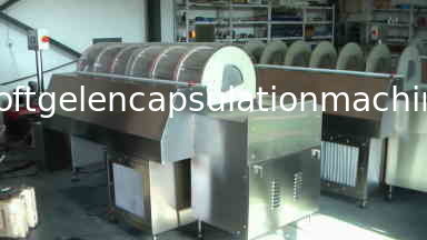 Effcient Pharmaceutical Encapsulation Tumbler Dryer With Heating System