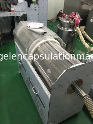 Effcient Pharmaceutical Encapsulation Tumbler Dryer With Heating System