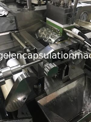 10" 12" Large Scale Encapsulator Machine Soft Gelatin Capsule Making