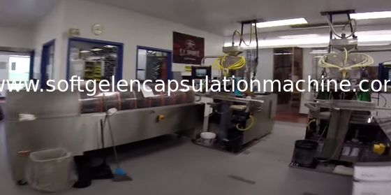 Effcient Pharmaceutical Encapsulation Tumbler Dryer With Heating System