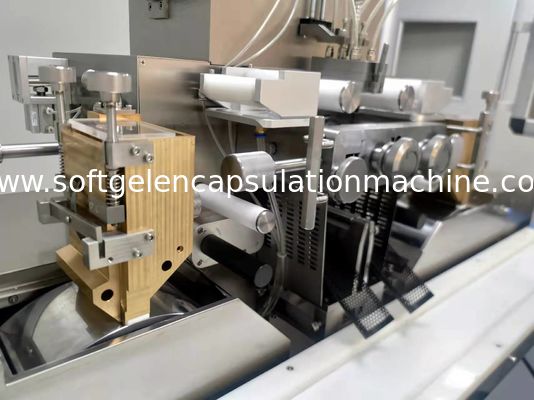 10inch Softgel Making Machine Fish Oil Pharmaceutical 120000pcs/H
