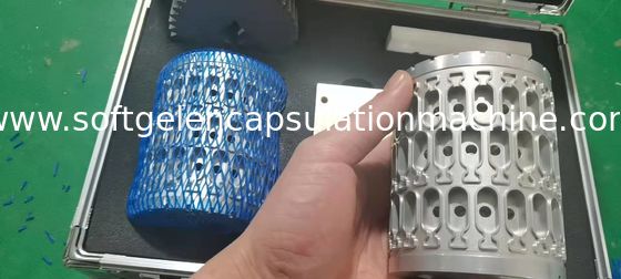 Capsule 7000pcs/H Softgel Filling Machine Lab Modified Starch