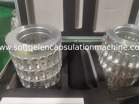 Anodized Multi Cavity Capsule Mold For Softgel Machine Encapsulation