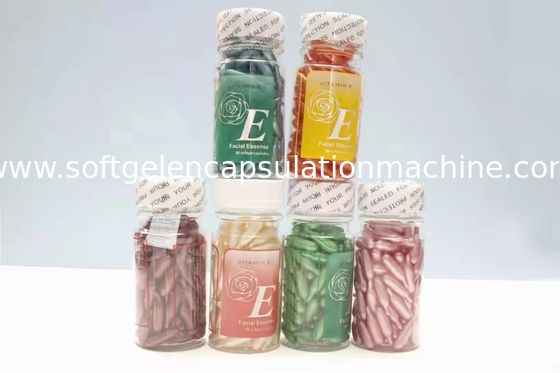 Capsule 7000pcs/H Softgel Filling Machine Lab Modified Starch