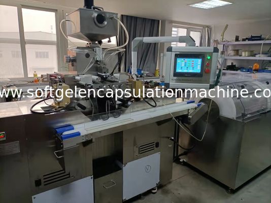 10inch Softgel Making Machine Fish Oil Pharmaceutical 120000pcs/H