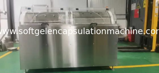 Capsule 7000pcs/H Softgel Filling Machine Lab Modified Starch