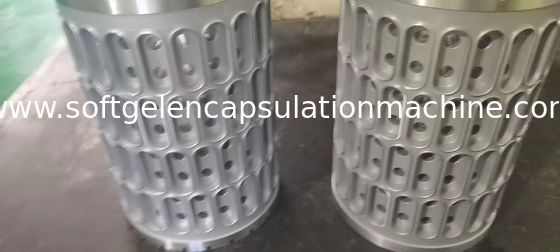 Anodized Multi Cavity Capsule Mold For Softgel Machine Encapsulation