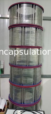 Small Basket Easy Lift Pharmaceutical Machine Tumble Dryer With Heating System