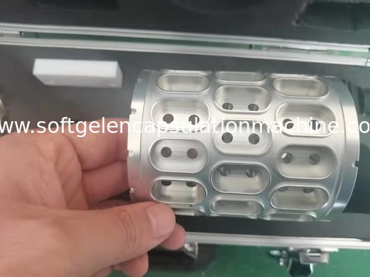 Aluminium Alloy Capsule Mold Paintball Die Roll Tooling High Precision