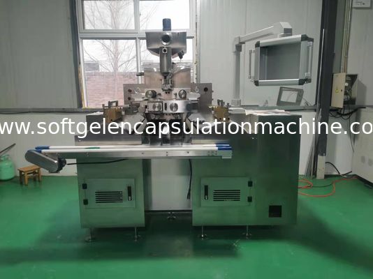 Pharmaceutical Products Softgel Encapsulation Machine 7rpm