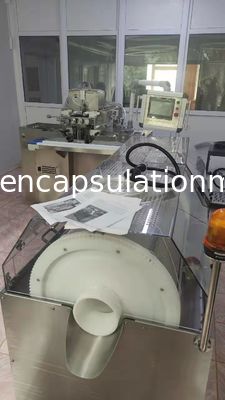 intellgent Softgel 2 Layers Encapsulation Tumbler Dryer With dehumifer Big Air Blowers
