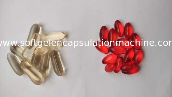 Pharmaceutical Products Softgel Encapsulation Machine 7rpm