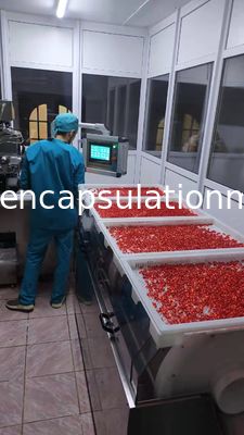 CE Certificate 5rpm Softgel Encapsulation Machine Plc Control