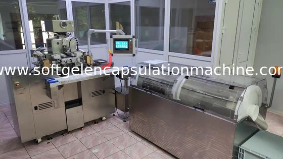 Electric Paintball Maker Machine Softgel High Efficient Encapsulation Large Scale