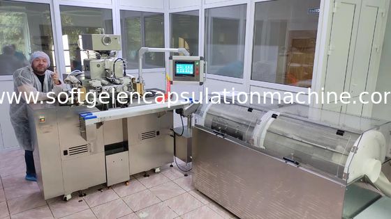 Pharmaceutical Products Softgel Encapsulation Machine 7rpm