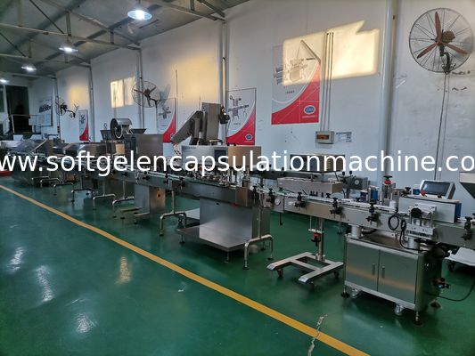 Pill Capsule Counting And bottle Packaging Machine , Tablet Bottle Packing Machine