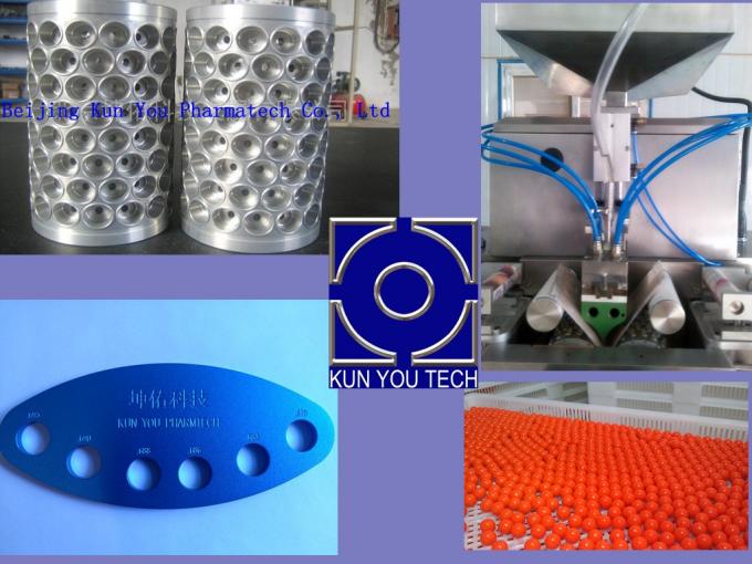 High Efficient Tournament Paintball Encapsulation Machine Line