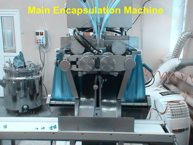 MediumSoft Capsule Encapsulation Machinery With Adjustable Rotation Rate