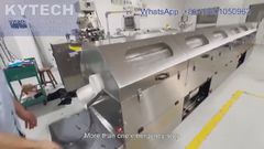 Softgel Tumbler Dryer - Stainless Steel Cover