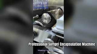 High Efficiency Softgel Encapsulation Machine Factory
