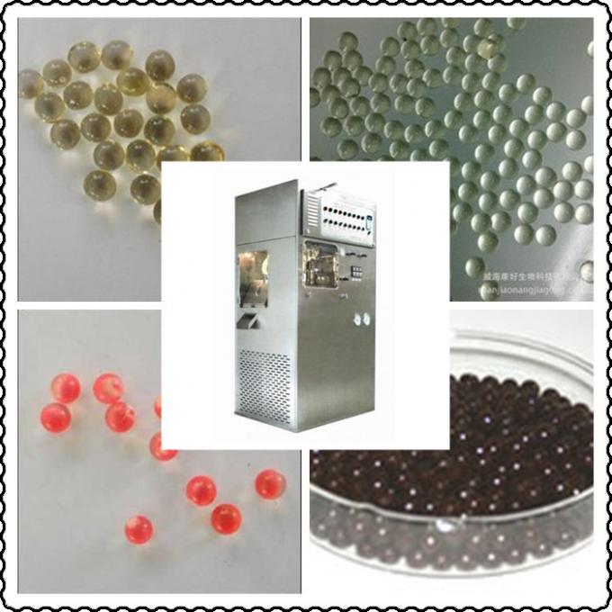 Gelatin Preparation Automatic Soft Gelatin Encapsulation Machine Round