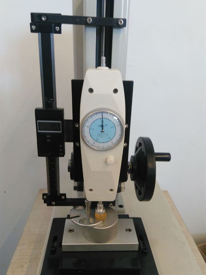 Softgel Hardness Testing Machine For Soft Capsule And Paintball