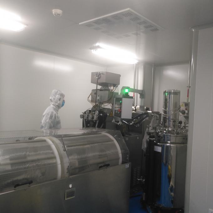 18000 Paintball Per Hour Paintball Encapsulation Machine With PLC And