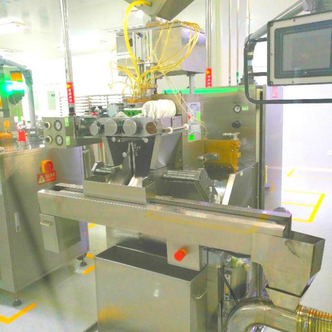 PLC 316ss Canabis Oil Soft Gel Capsule Machine